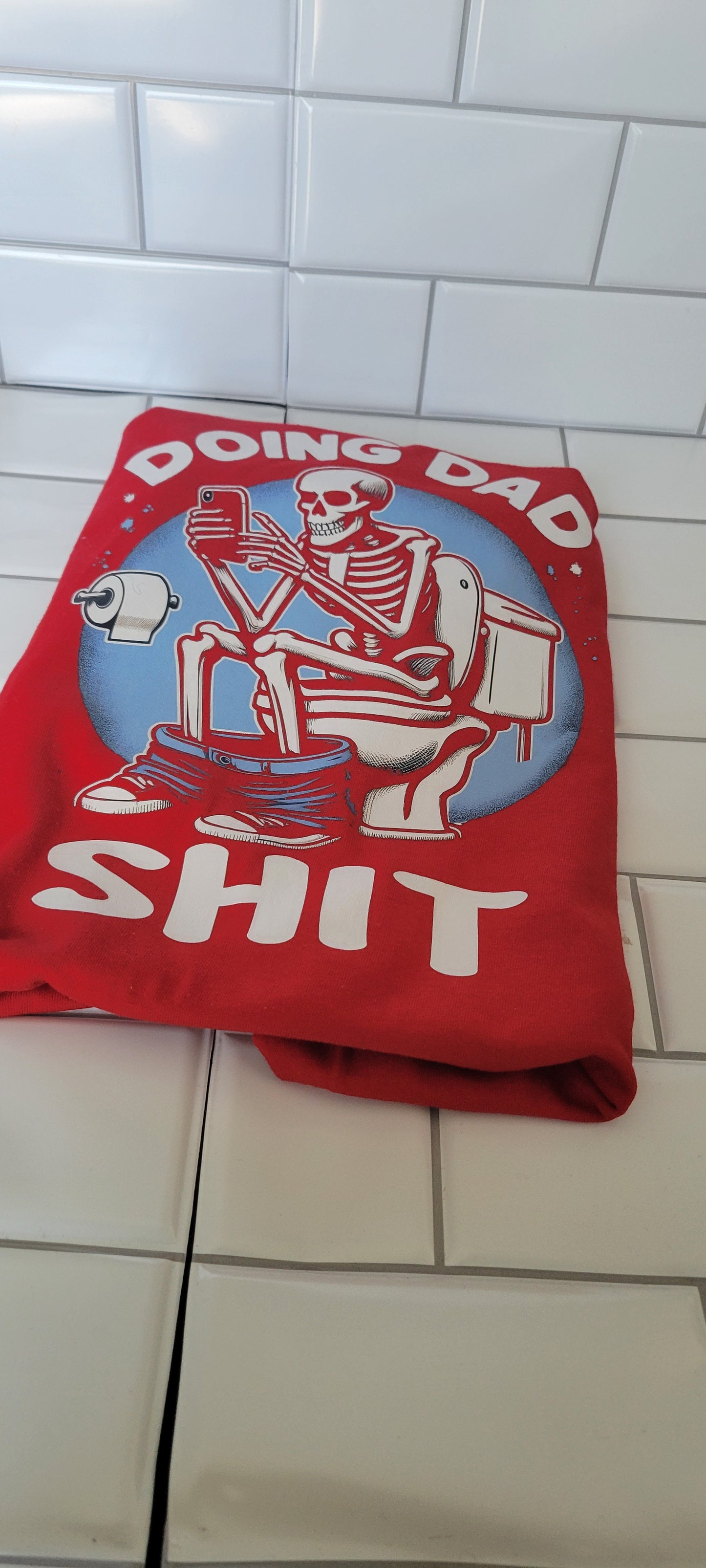 Red DOING DAD SHIT, Fathers Day Shirt, Fathers Day, Dad Shirts, Dad Tshirts, shirts for men, Men shirts, Guy Gifts, Fathers Gifts