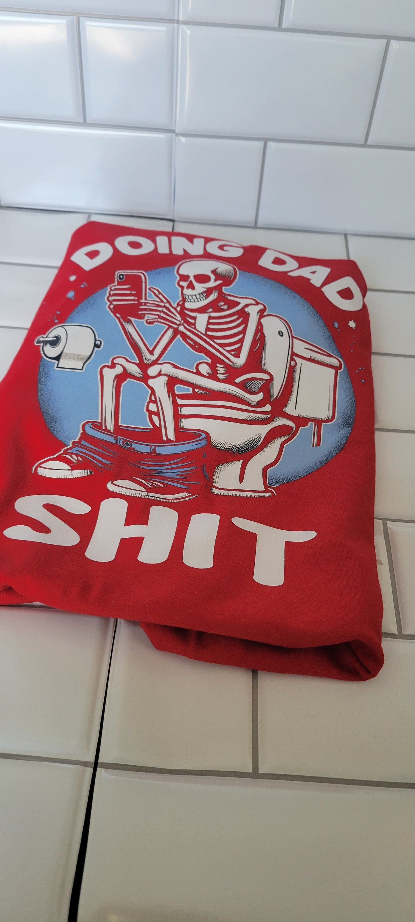 Red DOING DAD SHIT, Fathers Day Shirt, Fathers Day, Dad Shirts, Dad Tshirts, shirts for men, Men shirts, Guy Gifts, Fathers Gifts