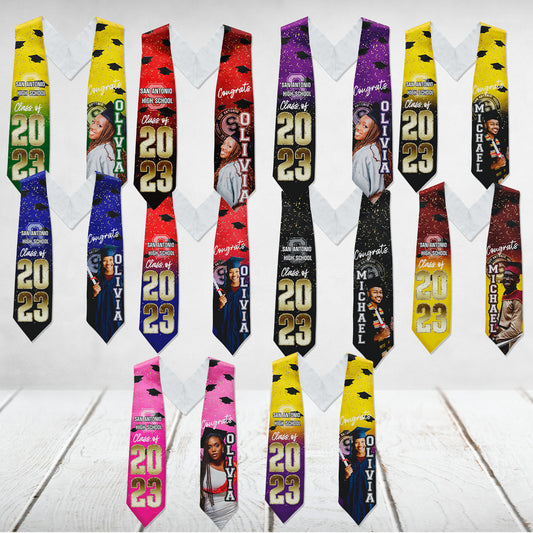 OMBRE GRADUATION STOLE