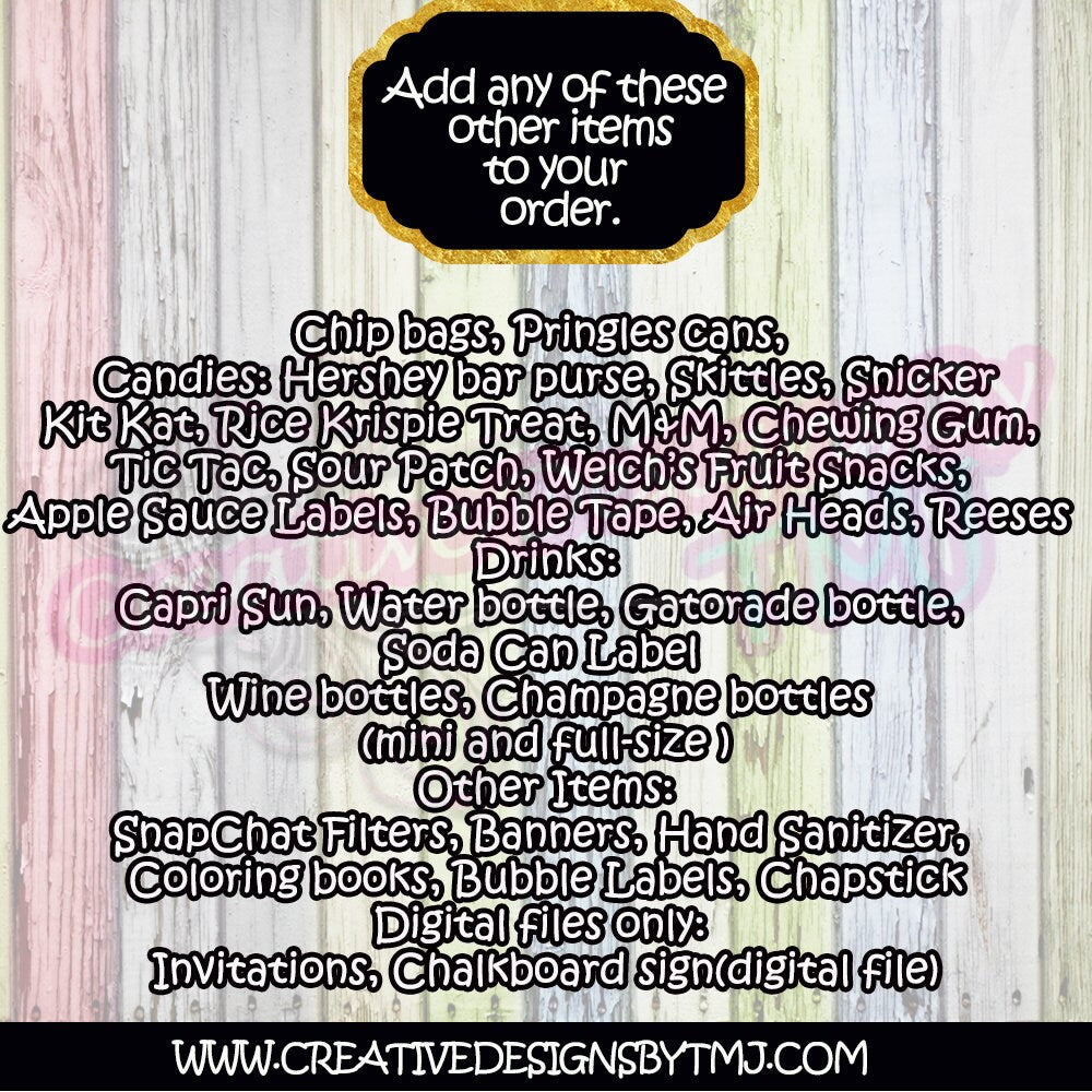 Paint Party Chip Bag Painting With a Twist Party Chip Bag Custom Chipbag Purple Chipbag Pretty Bags Cute Bags Paint Party Chip Bag