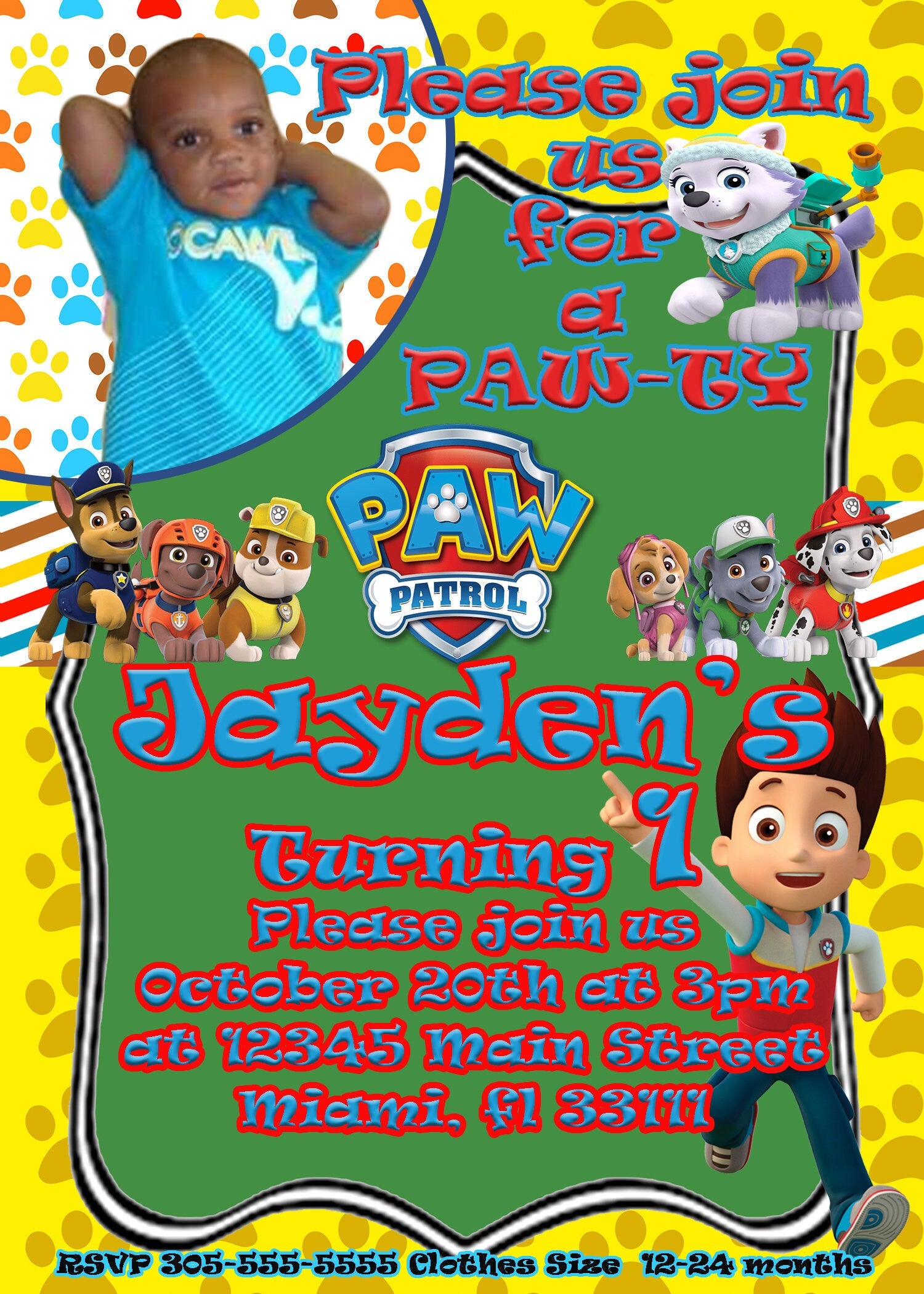 Custom Invitation Party Invites Custom Baby Shower Invitations Graduation Invitation Wedding Invitations Personalized Baby Shower Invites