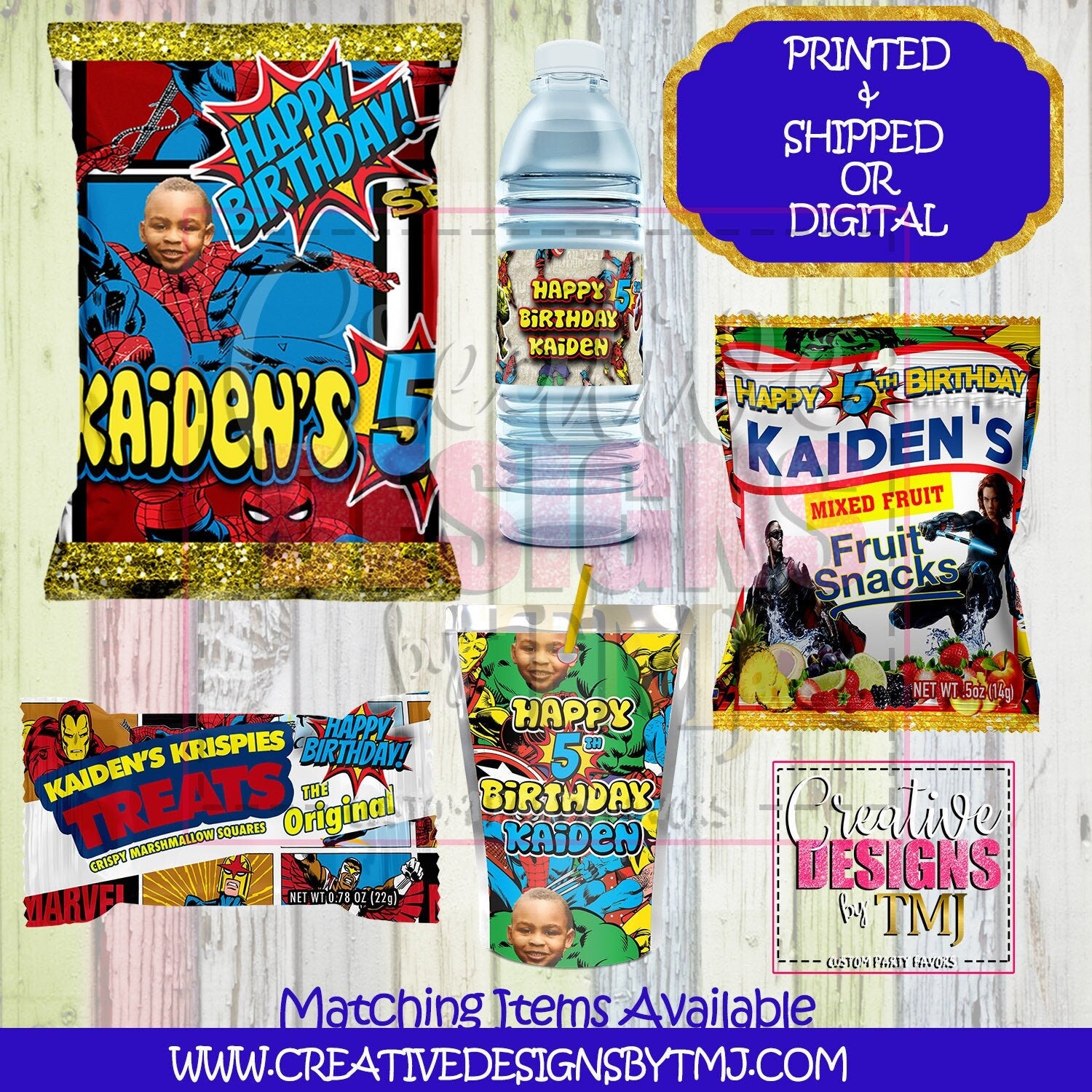 SUPER HERO Chip Bag Super Hero Chip Bag Super Hero Party Favor Bags Super Hero Birthday Chip Bag Super Hero Shower Chip Bag Superhero Favors