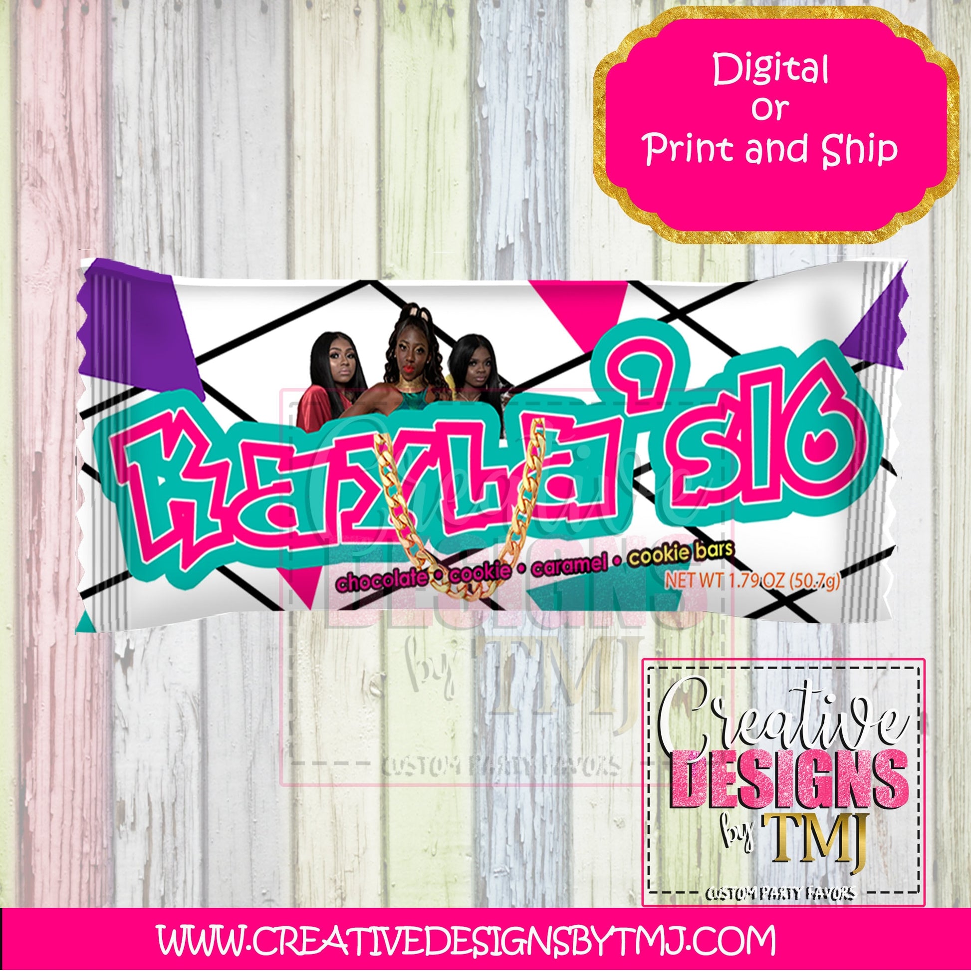 Hip Hop Chip Bag HipHop Chip Bags Hip Hop Party Favor Rapper Favor City Girls Megan Thee Stallion Birthday Hip Hop Baby Shower favor