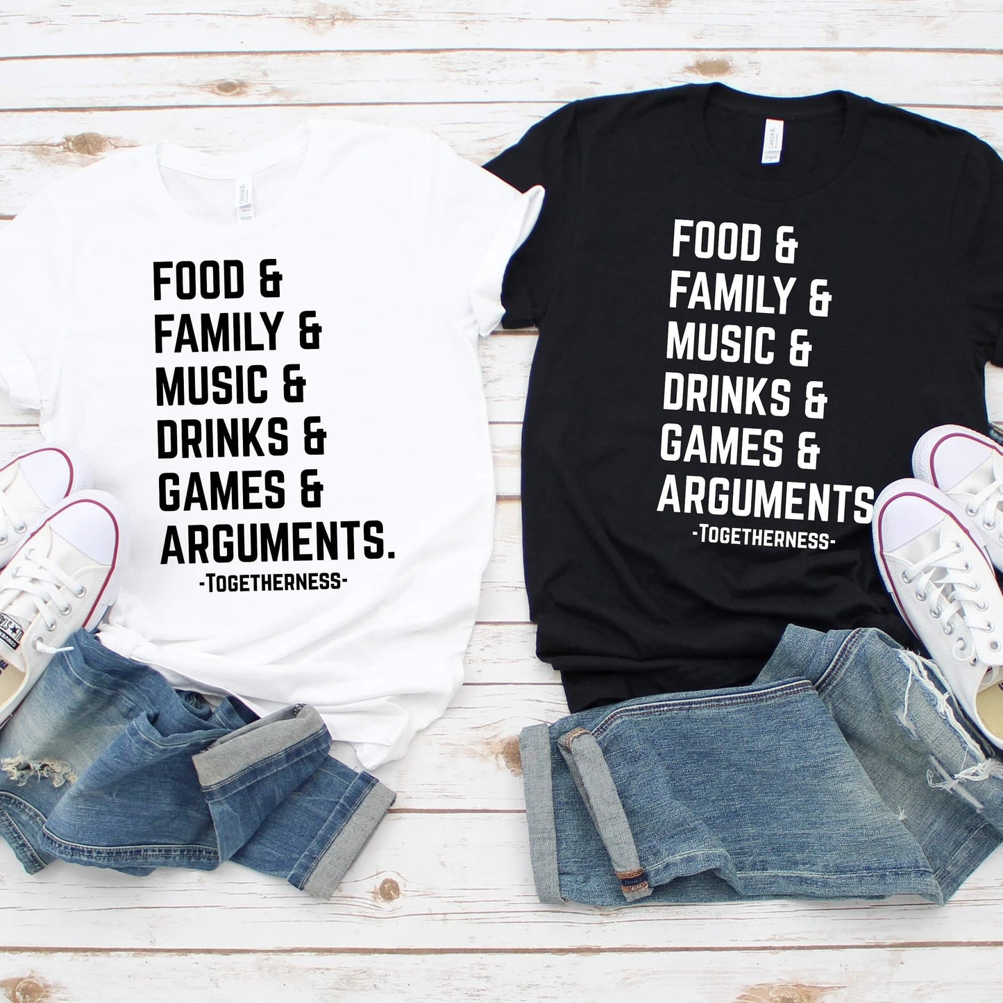 CHRISTMAS PARTY T-Shirts Christmas Party T-Shirt Christmas T-Shirt HOLIDAY T-Shirt Holiday Christmas Party Shirt Friends Shirt