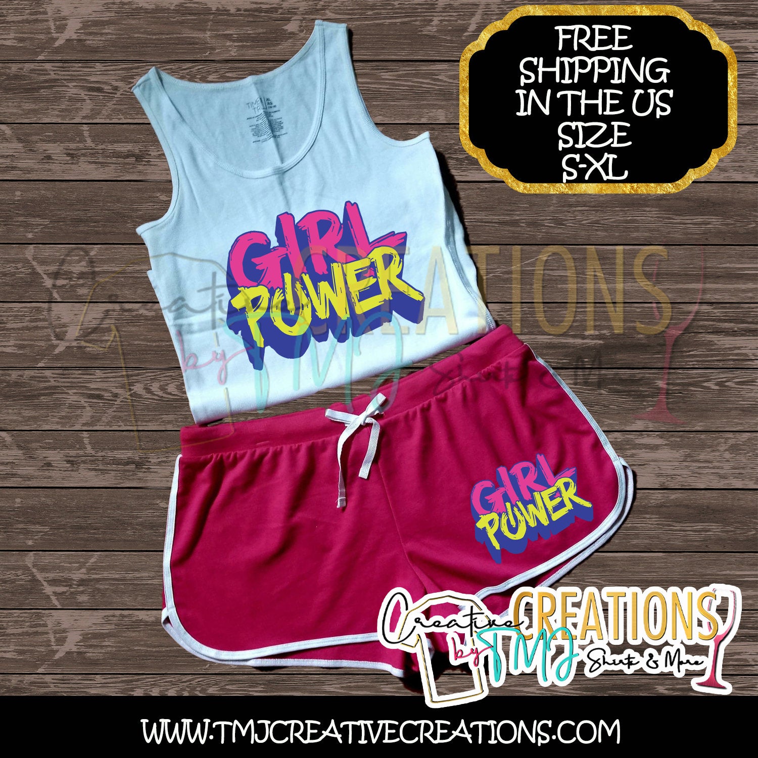 Girl Power T-Shirt Girl Power Shirt Ladies T-Shirt Girls Shirt Mother Daughter Shirt Black Girl Magic Empowerment Shirt Woman's Power Shirt