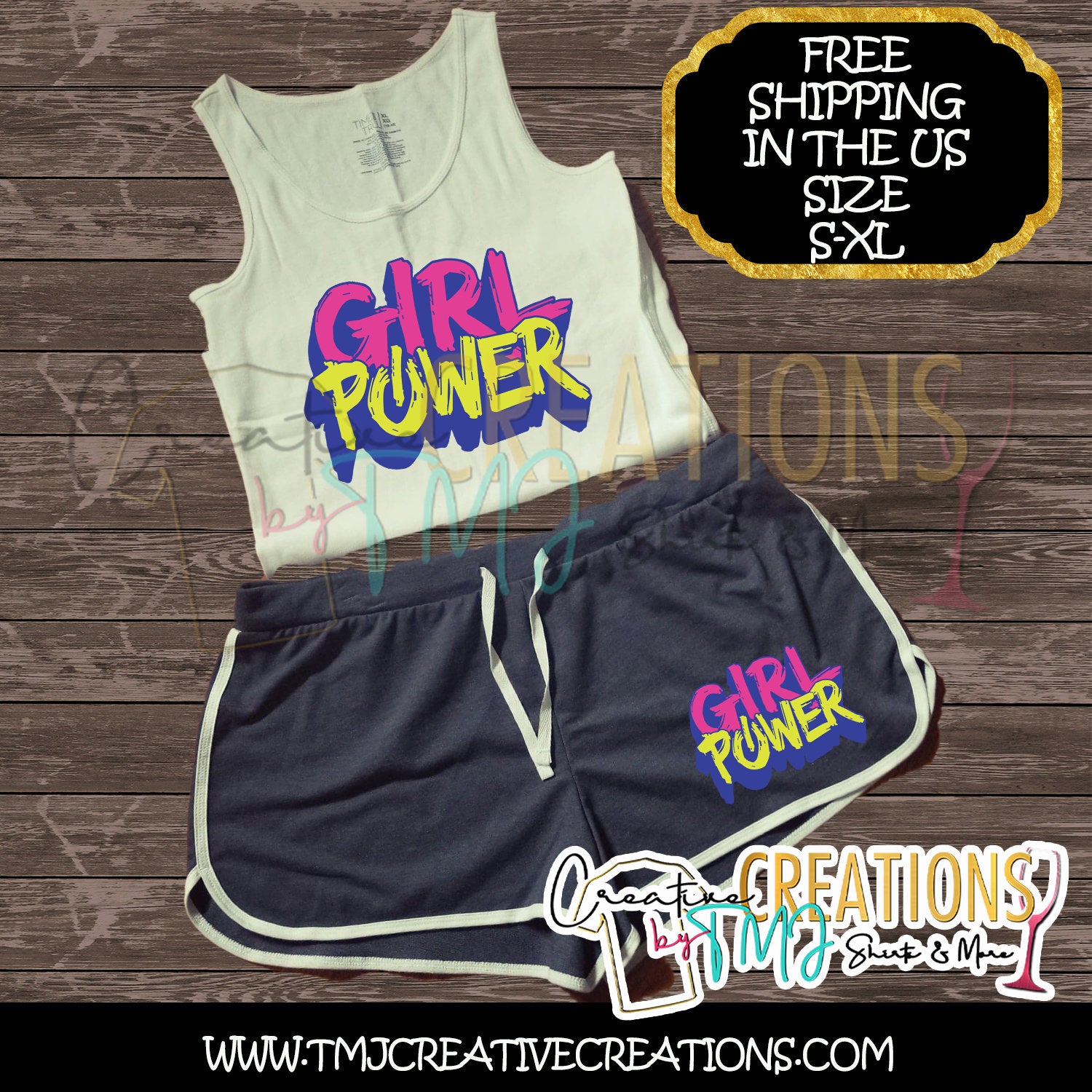 Girl Power T-Shirt Girl Power Shirt Ladies T-Shirt Girls Shirt Mother Daughter Shirt Black Girl Magic Empowerment Shirt Woman's Power Shirt