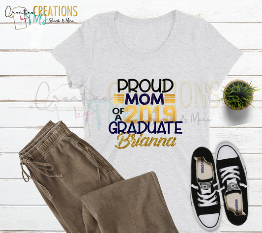 FAMILY GRADUATION SHIRTS Graduation T-Shirts Graduate T-Shirt Proud Mom T-Shirt Proud Parents Graduation Shirt Proud Family Graduation Shirt