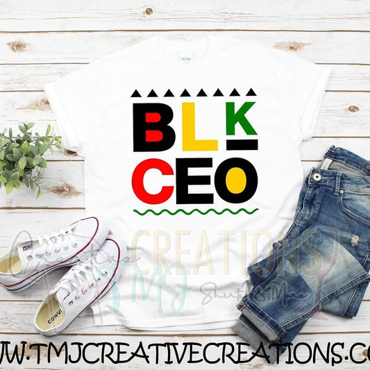 BLACK HISTORY T-Shirt Black Ceo T-Shirt Black CEOS Shirt Shirts for Ceos Black History Month African American T-Shirt Black Pride Shirt