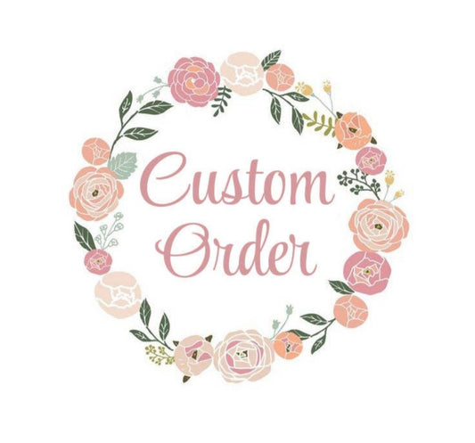 Custom T-Shirt Order