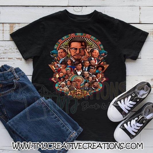 BLACK HISTORY T-Shirt Black History Activist T-Shirt Black Activist Shirt Black History Month African American T-Shirt Black Pride Shirt