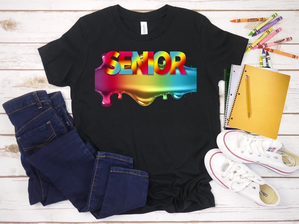 CLASS OF 2020 SENIOR Shirt Seniors Shirt 2020 Seniors T-Shirt 2020 T-Shirt Graduate Shirt Graduation Shirt 2020 Graduate Shirt 2020 Graduate