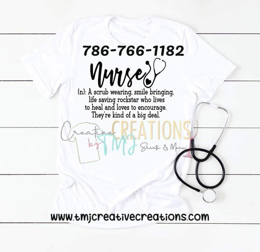 NURSE SCRUB WEARING Smile Bringing Life Saving Rockstar T-Shirt Nurse T-Shirt Scrub Wearing Nurse Shirt  Nurse T-Shirt Nurse Love Shirts