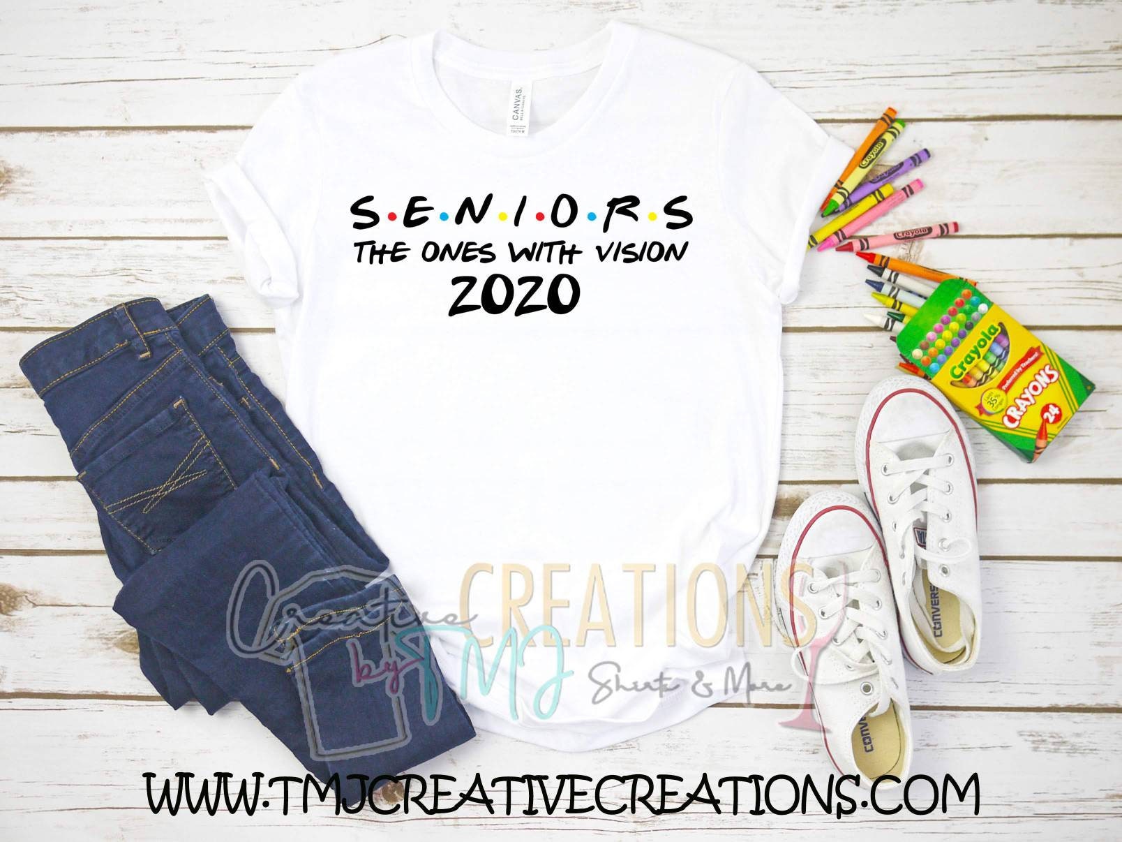 CLASS OF 2020 SENIOR Shirt Seniors Shirt 2020 Seniors T-Shirt 2020 T-Shirt Graduate Shirt Graduation Shirt 2020 Graduate Shirt 2020 Graduate