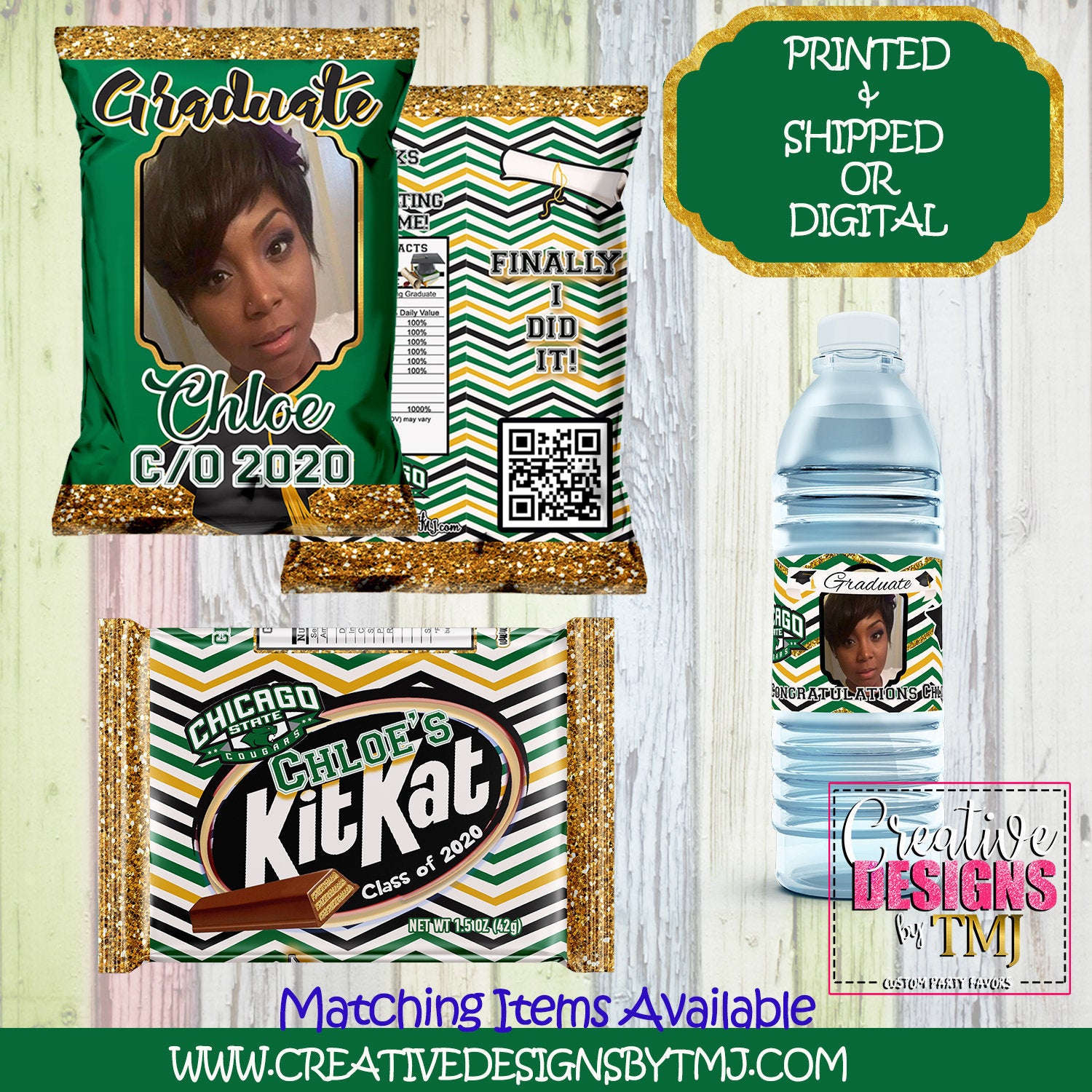GRADUATION SCROLL FANS Graduation Favors Grad Fan Custom Fan Graduation Fans Scroll Fan Graduation College High School candy bar chip bag