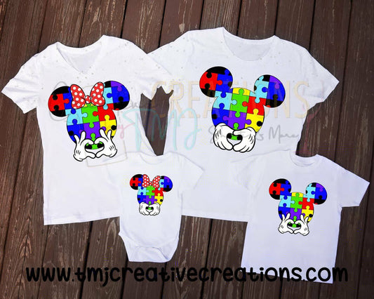 AUTISM Family T-Shirts AUTISM AWARENESS Shirt On The Spectrum Shirt Autism Gift tee Autism Proud Mom Shirt Asd Awareness Shirt Autism Tee