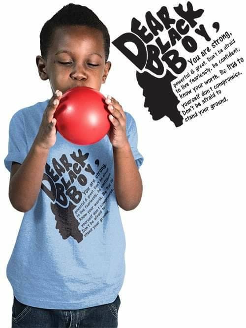 DEAR BLACK CHILDREN Dear Black Boy Tshirt You are strong Dear Black Girl Shirt Black Boy Magic Black Girl Magic Save Our Sons Blm Matter