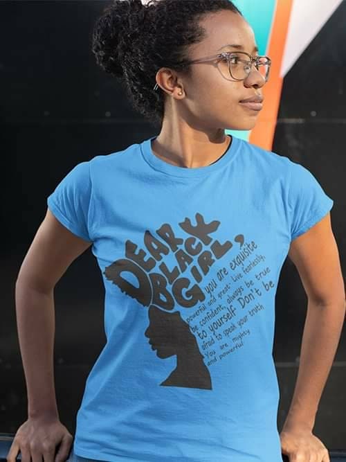 DEAR BLACK CHILDREN Dear Black Boy Tshirt You are strong Dear Black Girl Shirt Black Boy Magic Black Girl Magic Save Our Sons Blm Matter
