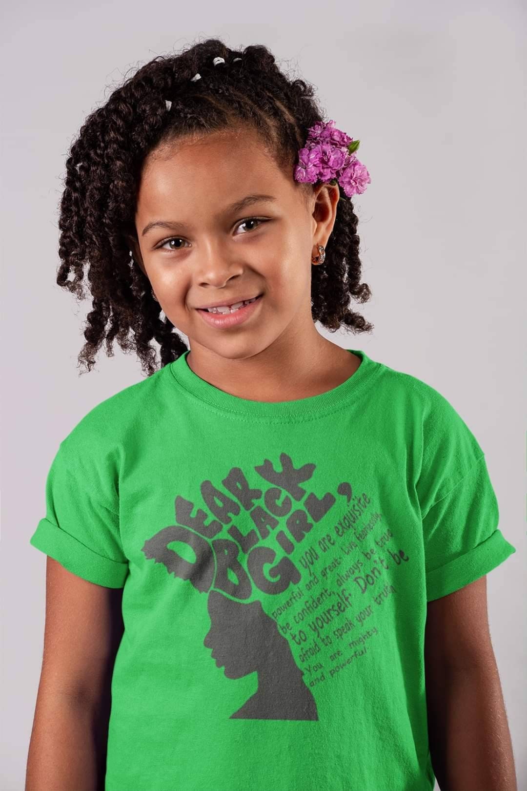 DEAR BLACK CHILDREN Dear Black Boy Tshirt You are strong Dear Black Girl Shirt Black Boy Magic Black Girl Magic Save Our Sons Blm Matter