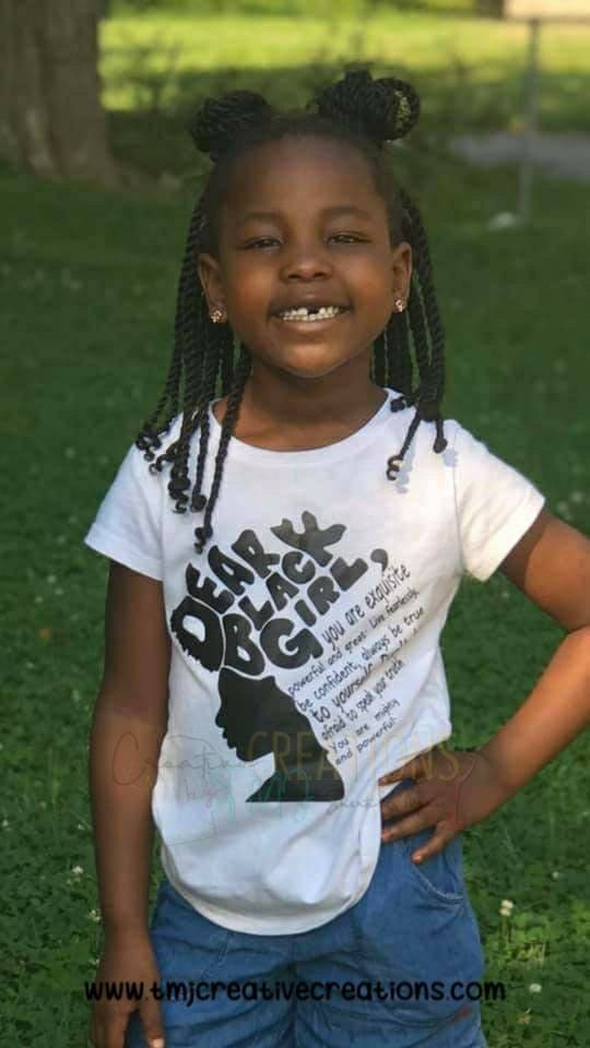 DEAR BLACK CHILDREN Dear Black Boy Tshirt You are strong Dear Black Girl Shirt Black Boy Magic Black Girl Magic Save Our Sons Blm Matter