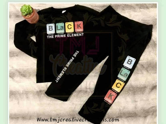 Black (The prime element) ,BLM, Black Lives Matter