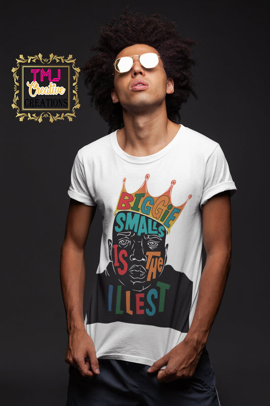 Rapper T-Shirt New York Rapper T-Shirt Greatest Rapper T-Shirt Male T-Shirt Lady Shirt Illest T-Shirt