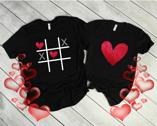 VALENTINES DAY SHIRT Valentines Day T-Shirt Couples Shirt VDay T-Shirt Valentines Tee Him and Her Shirts Him and Her T-Shirts