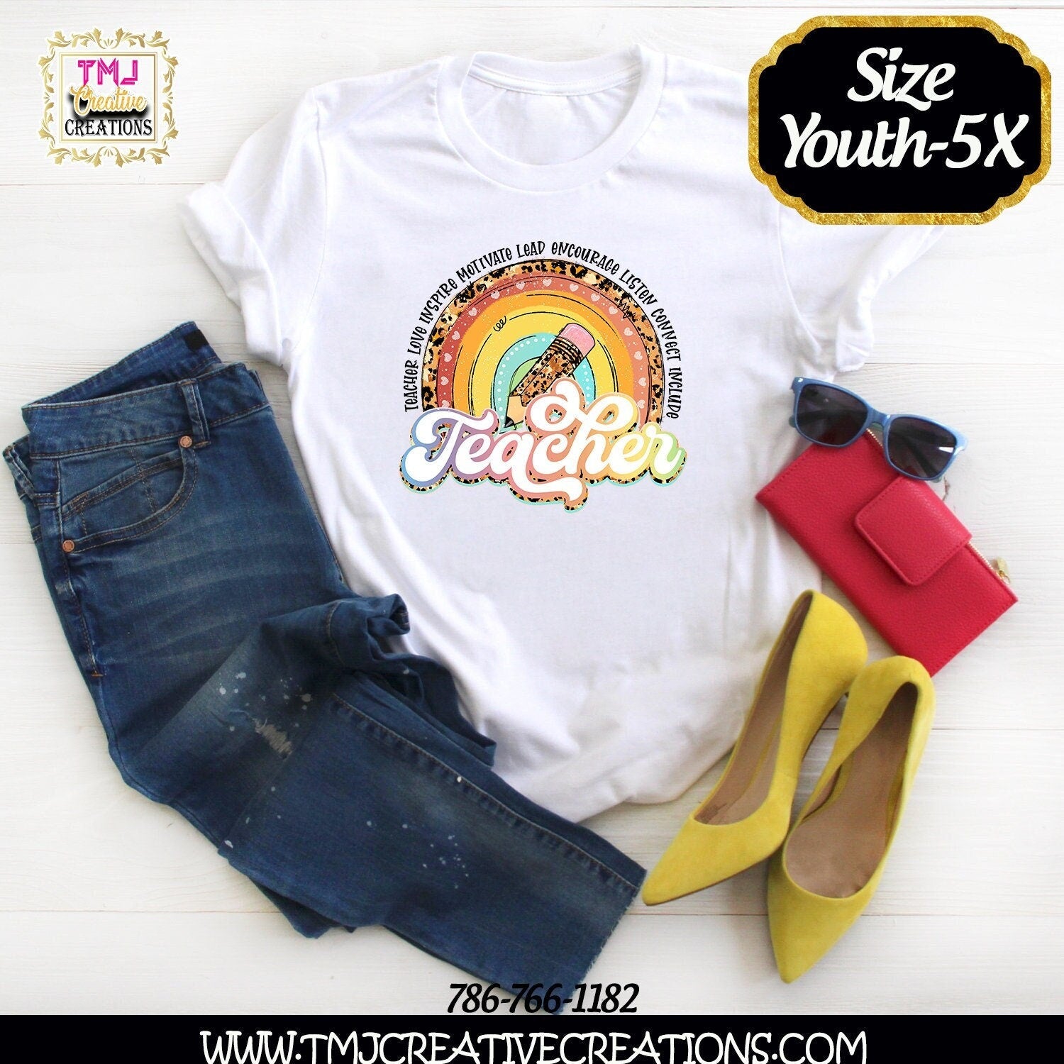 BOHO TEACHER RAINBOW Shirt Leopard Rainbow Teacher Shirt Leopard Teacher Shirt Teacher Gift Ideas Back to School Shirts Shits for Teachers