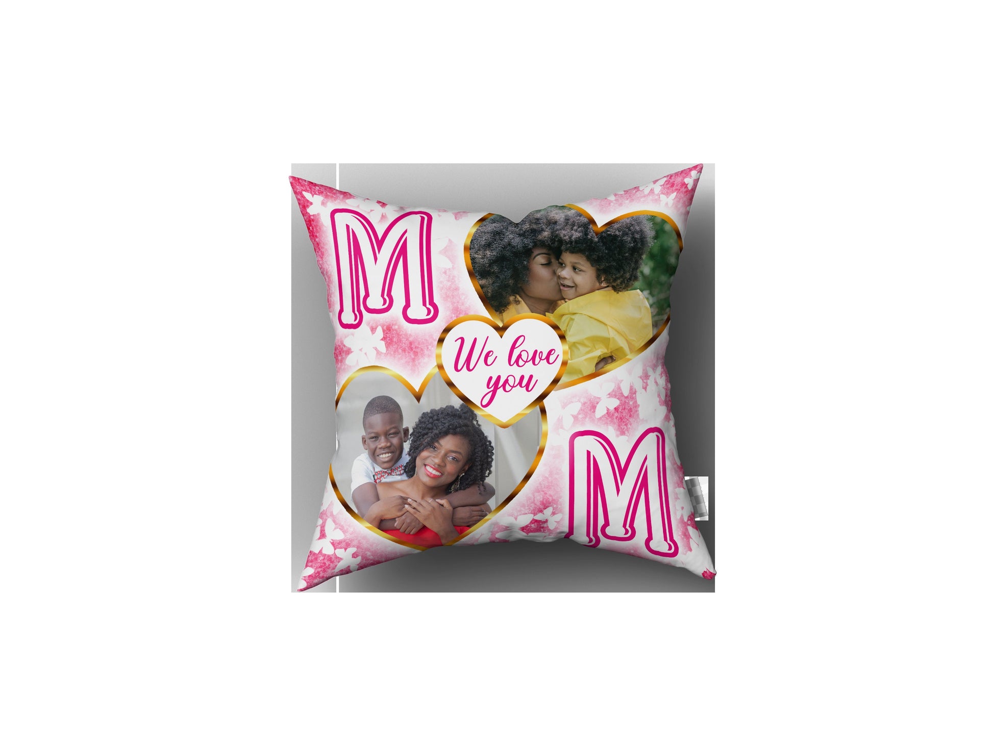 Pink MOTHERS DAY PILLOW, Custom Mothers Day Pillow, Mom Pillow, You are Loved, Beautiful Example of God's Love,  You Surpass them All