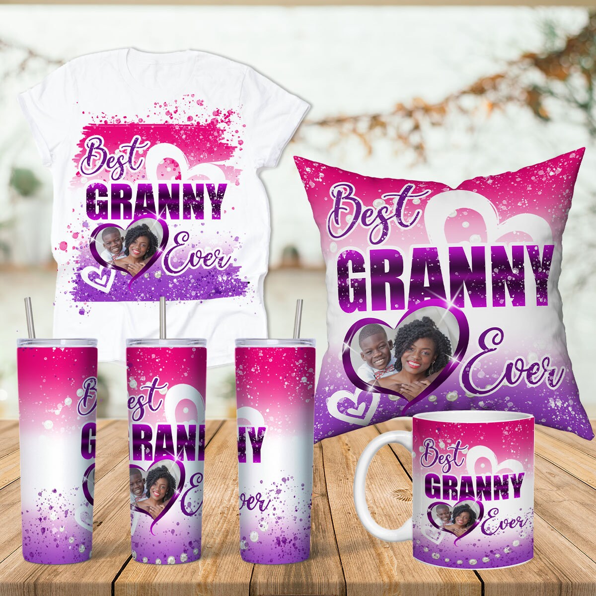 Mother's Day Pillow, BEST GRANNY EVER pillow, Custom Mothers Day Pillow, Mom Pillow, Grandmother Gift, Gift Ideas, Mothers Day Gift Ideas,