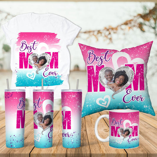 Mother's Day Pillow, Best Mom Ever pillow, Custom Mothers Day Pillow, Mom Pillow, Grandmother Gift, Gift Ideas, Mothers Day Gift Ideas,