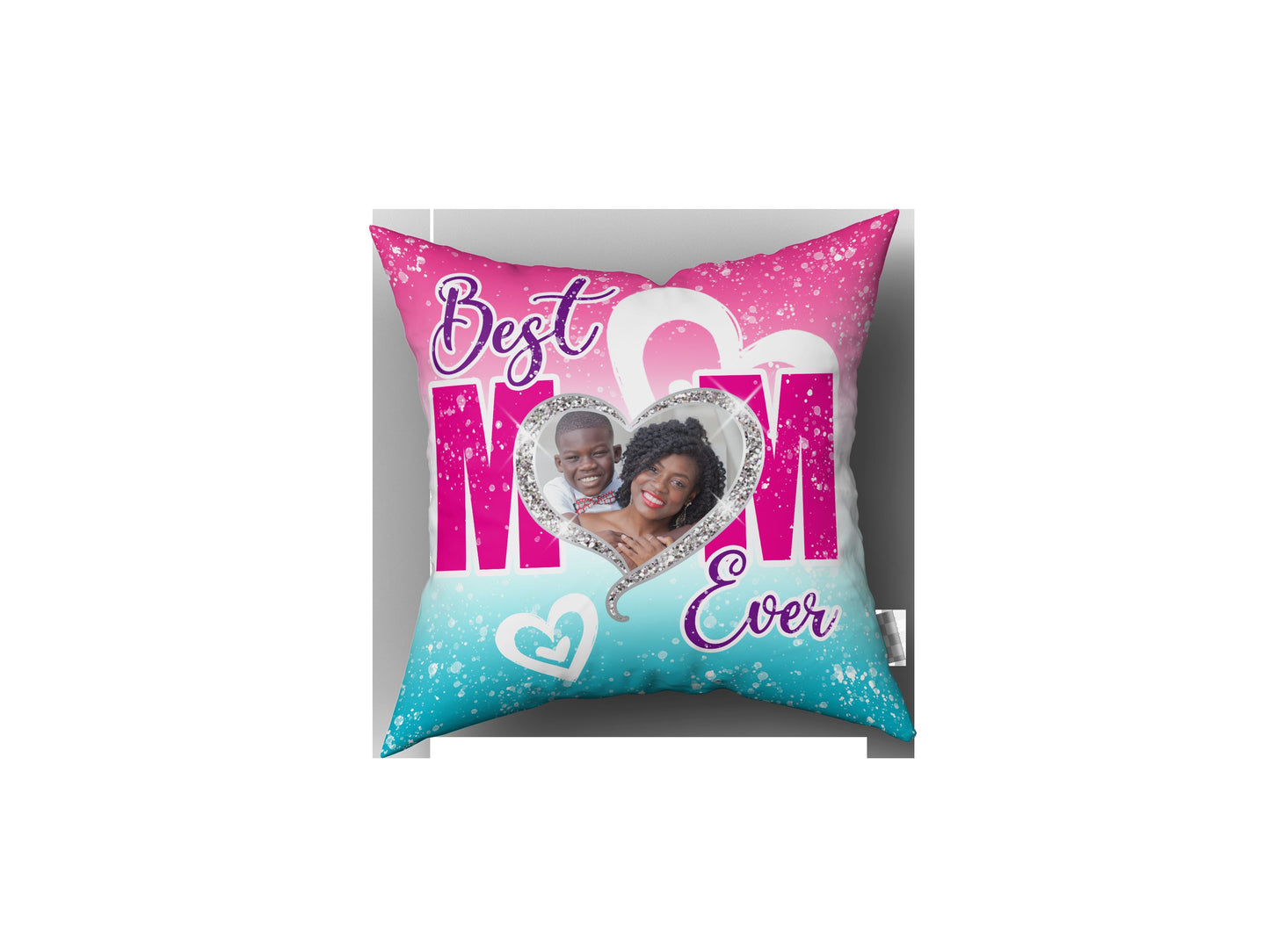 Mother's Day Pillow, Best Mom Ever pillow, Custom Mothers Day Pillow, Mom Pillow, Grandmother Gift, Gift Ideas, Mothers Day Gift Ideas,