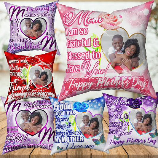 MOTHERS DAY PILLOW, Custom Mothers Day Pillow, Mom Pillow, Grandmother Gift, Gift Ideas, Mothers Day Gift Ideas, Gifts for her Granny gift