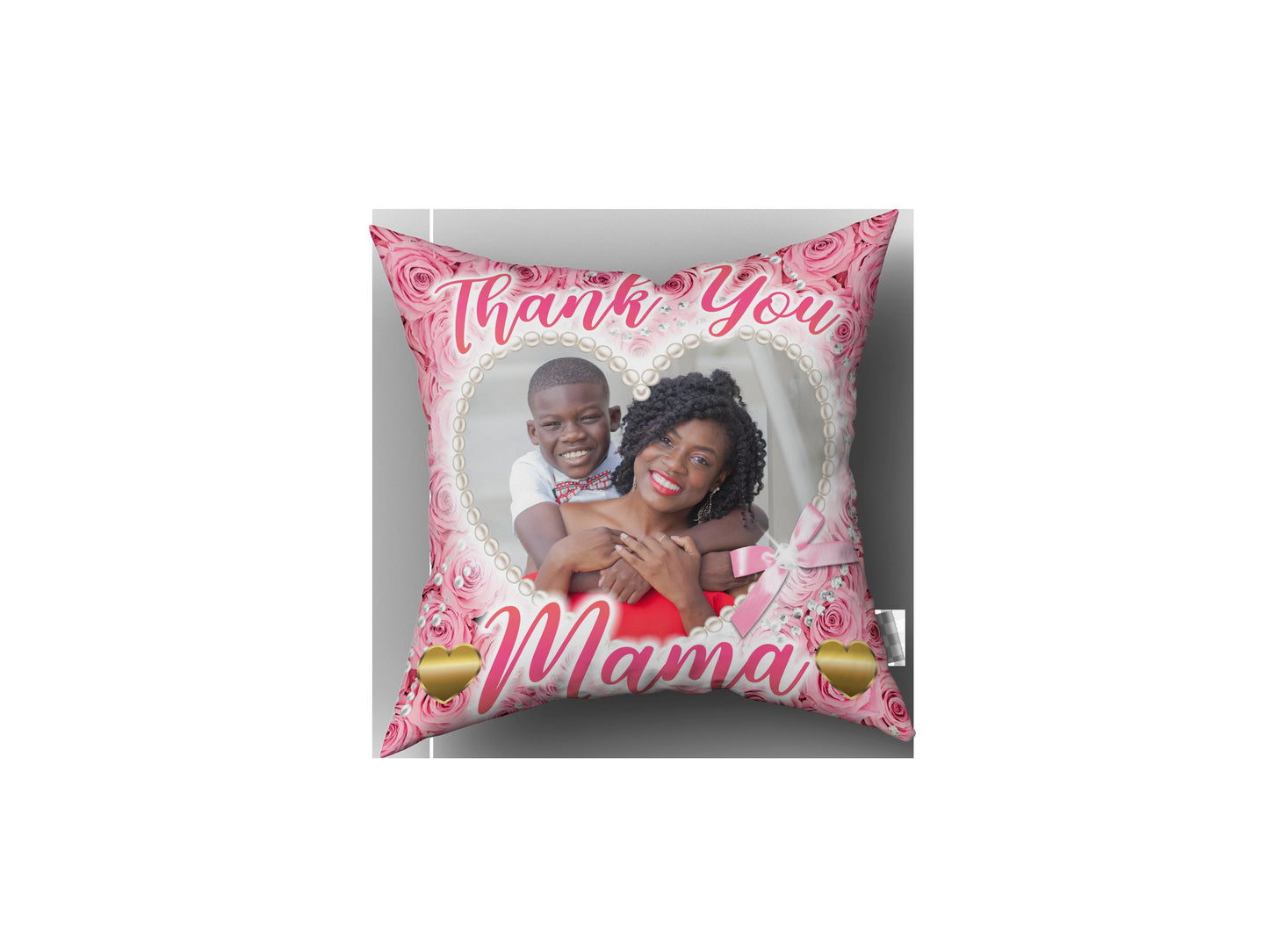 Pink MOTHERS DAY PILLOW, Custom Mothers Day Pillow, Mom Pillow, You are Loved, Beautiful Example of God's Love,  You Surpass them All