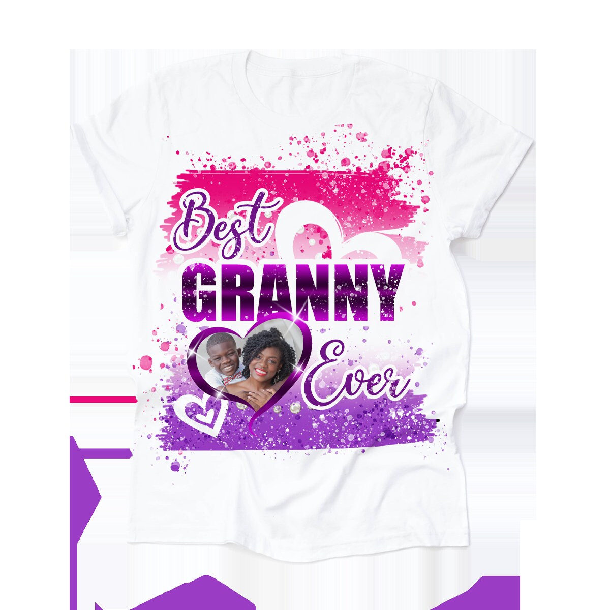 Mother's Day Pillow, BEST GRANNY EVER pillow, Custom Mothers Day Pillow, Mom Pillow, Grandmother Gift, Gift Ideas, Mothers Day Gift Ideas,