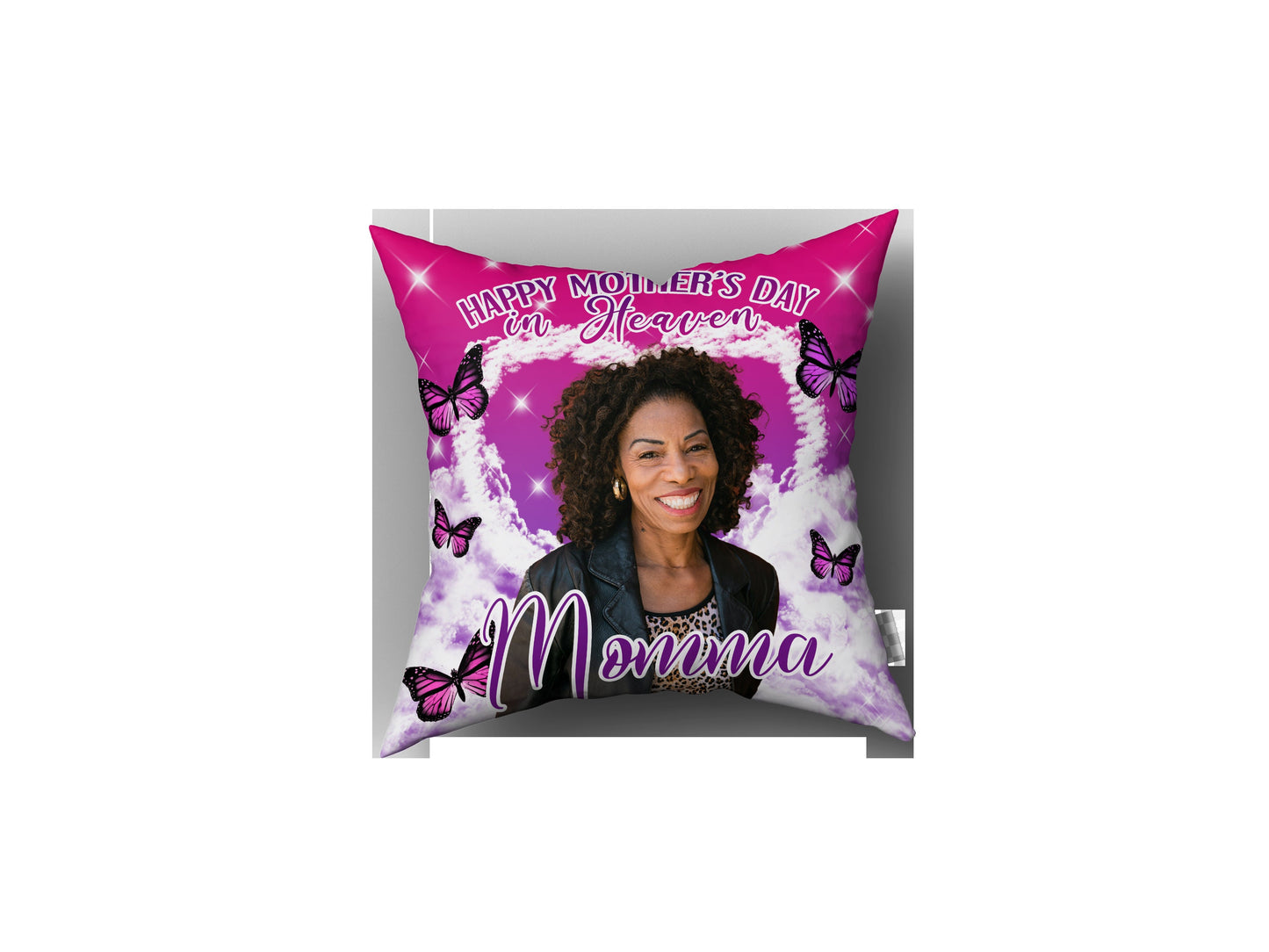 Memorial Mother's Day Pillow, Memorial pillow, Custom Mothers Day Pillow, Mom Pillow, Grandmother Gift, Gift Ideas, Mothers Day Gift Ideas,