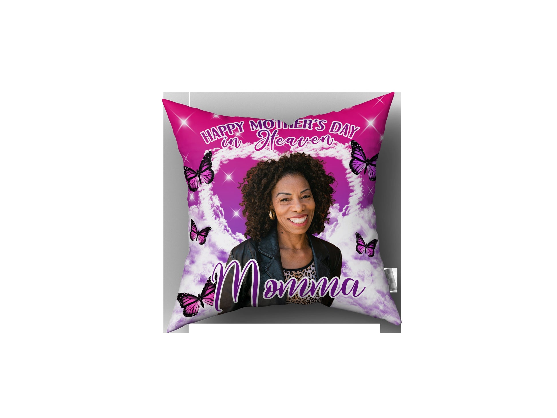 Memorial Mother's Day Pillow, Memorial pillow, Custom Mothers Day Pillow, Mom Pillow, Grandmother Gift, Gift Ideas, Mothers Day Gift Ideas,