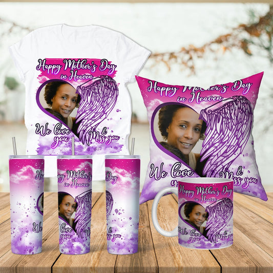 Memorial Mother's Day Pillow, Memorial pillow, Custom Mother's Day Pillow, Mom Pillow, Grandmother Gift, Gift Ideas, Fathers Day Gift Ideas,