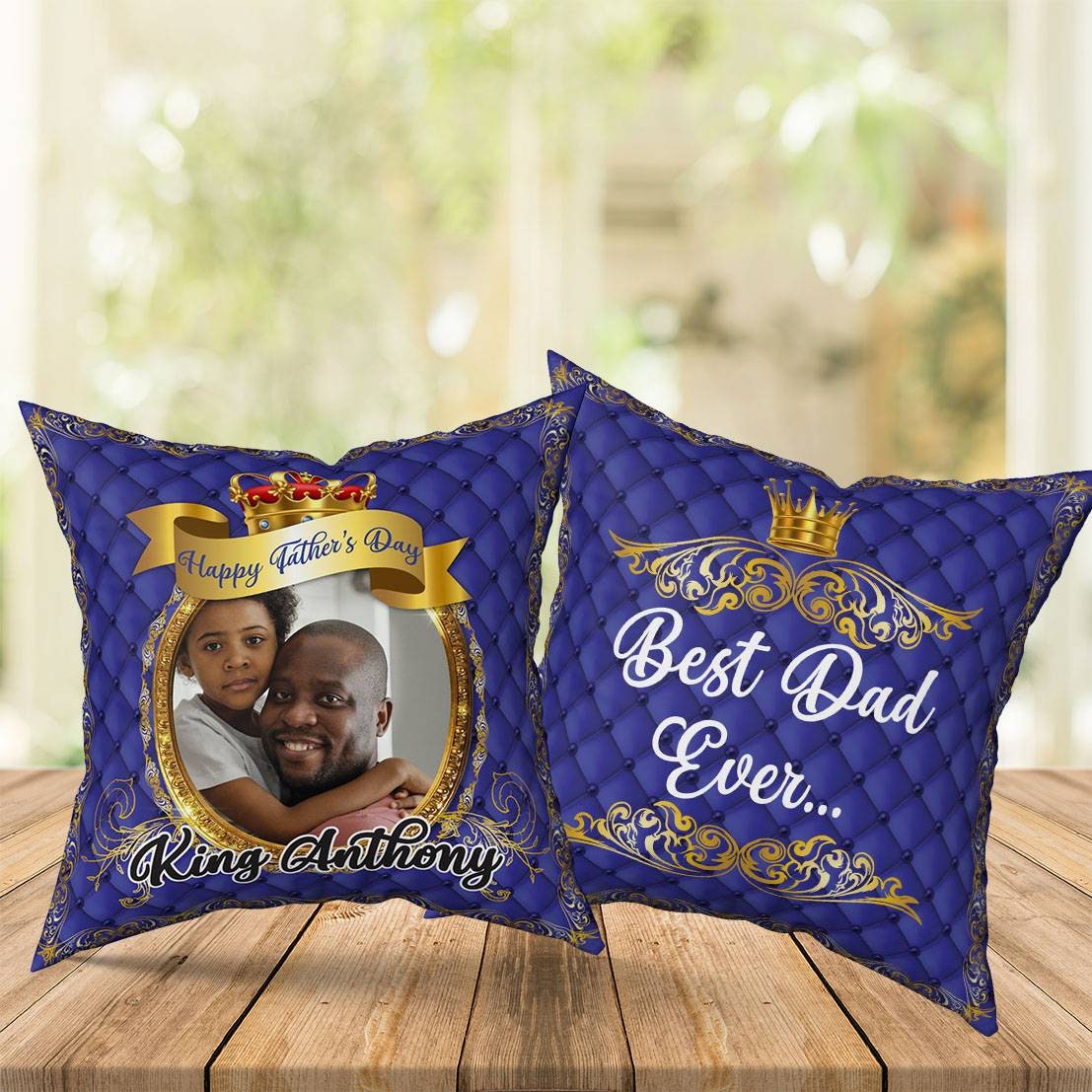 Father's Day Pillow, Best Dad Ever pillow, Custom Father's Day Pillow, Dad Pillow, Grandfather Gift, Gift Ideas, Fathers Day Gift Ideas,