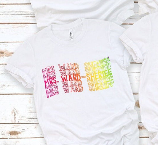 TEACHER NAME Shirt Customized Name Shirt Back to School Shirts Teacher Gift Idea Back 2 School Shirts Shirts for Teachers Teacher Shirt