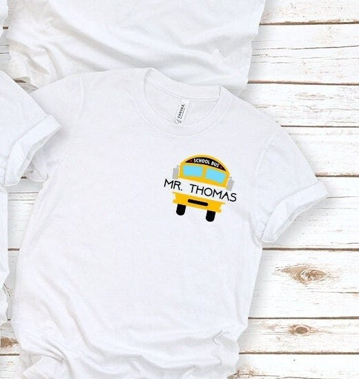 TEACHER NAME Shirt Customized Name Shirt Back to School Shirts Teacher Gift Idea Back 2 School Shirts Shirts for Teachers Teacher Shirt