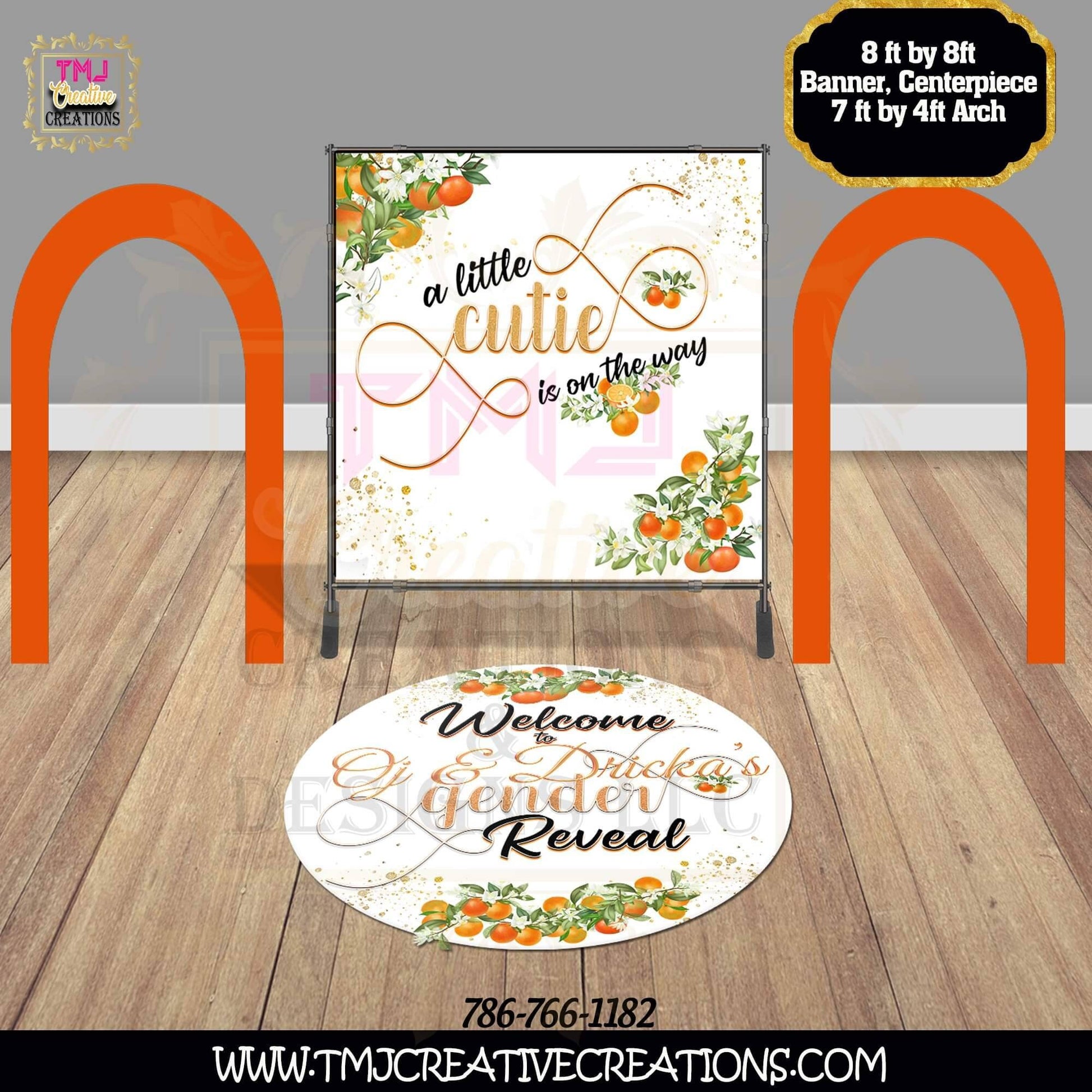 CUTIE BABY SHOWER Floor Decal Cutie Backdrop Cutie Party Idea Cutie Gender Reveal Cutie Baby Shower Floor Sticker Cutie Banner Cuties Party